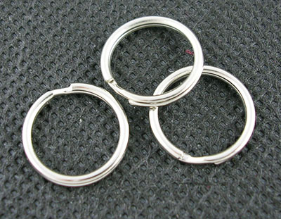 :: Sleutelhanger ringen :: 20 x +/- 16 mm