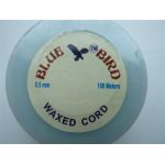 Blue bird waxed cord