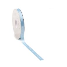 Satijnlint babyblauw