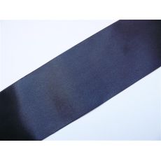 Donker blauw satijnlint 10 mm
