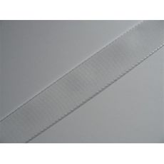 Basis lint 25 mm wit op rol