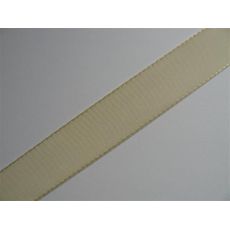 Basis lint 25 mm creme op rol