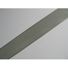 Basis lint 25 mm zilver op rol